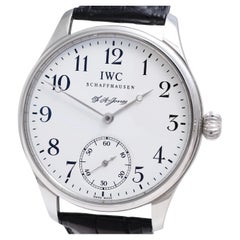 Orologio da polso IWC F.A.Jones Portoghese in Platino in Edizione Limitata, IW544202, Set Completo