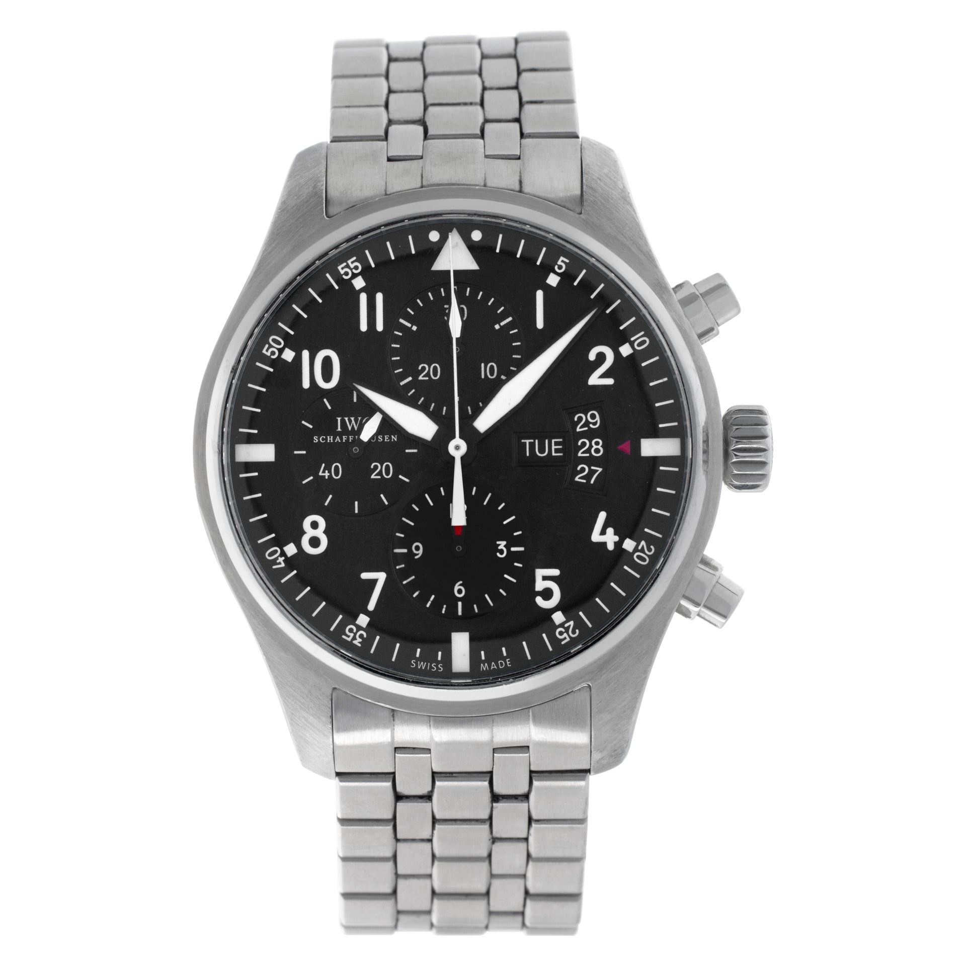 IWC Flieger Chronograph 43mm iw377704