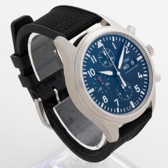 IWC Fliegeruhr 'Pilot Chronograph' Ref 371701. Outstanding Condition.