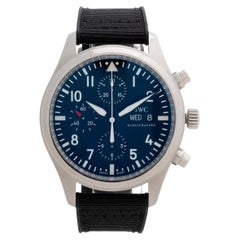 Used IWC Fliegeruhr 'Pilot Chronograph' Ref 371701. Outstanding Condition.