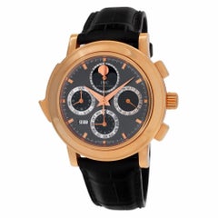 IWC Grand Complication IW377025 18 Karat Rose Gold Grey Dial Automatic Watch