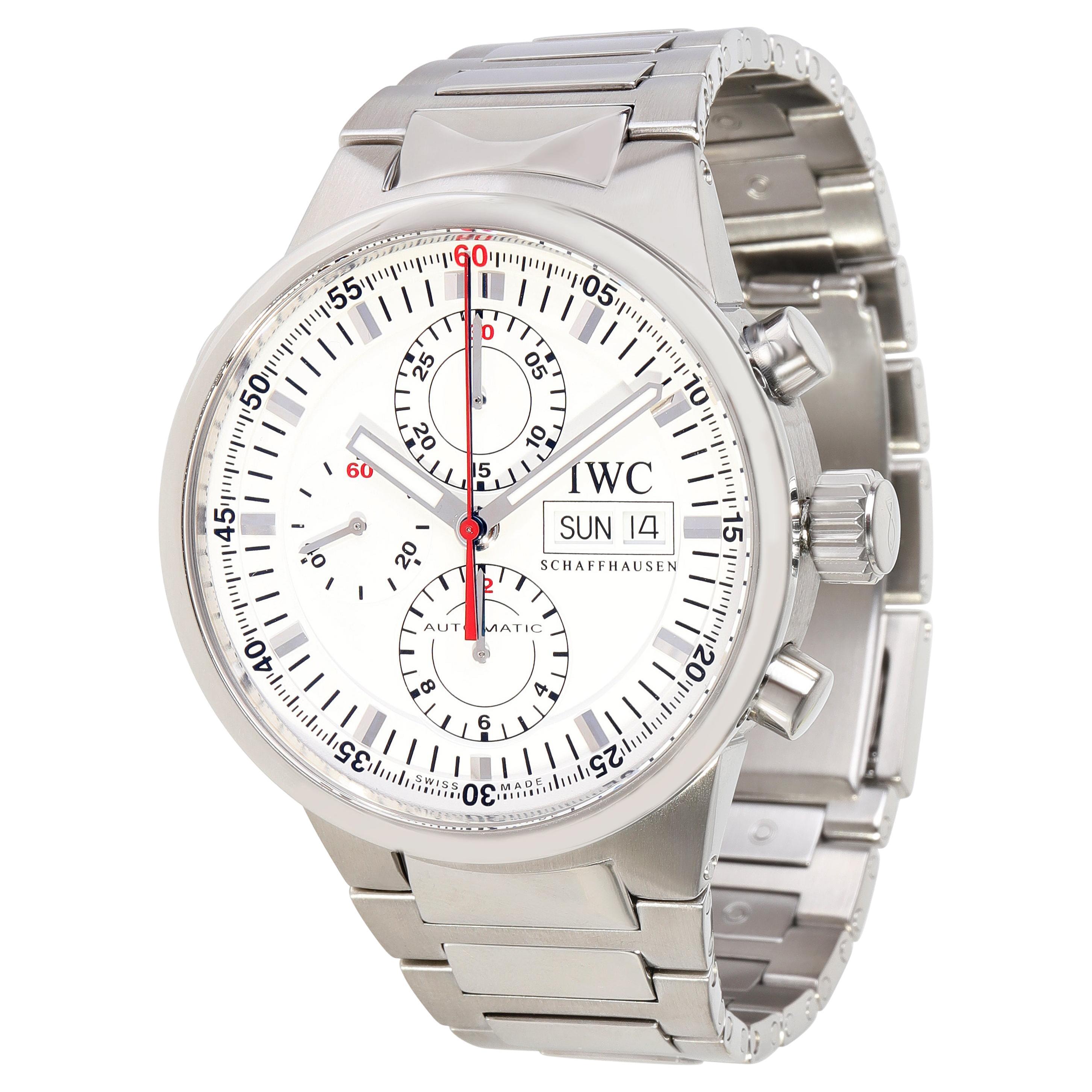 IWC GST Perpetual Calendar IW375611 Salmon Dial Men's Watch For Sale