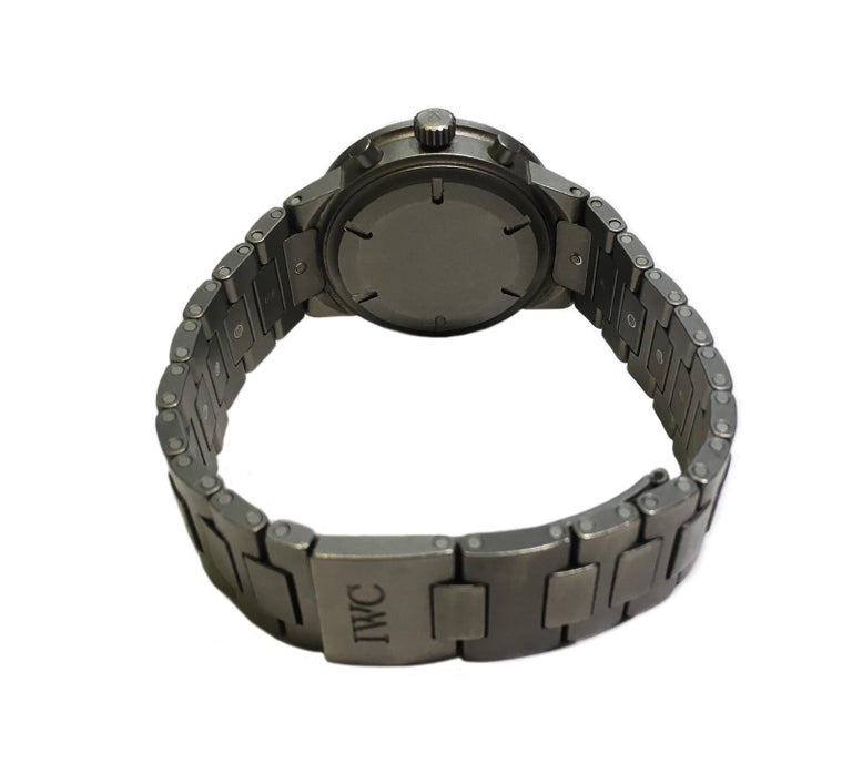 IWC GST Chronograph Quartz Watch IW3727 For Sale at 1stDibs | iwc 3727 ...