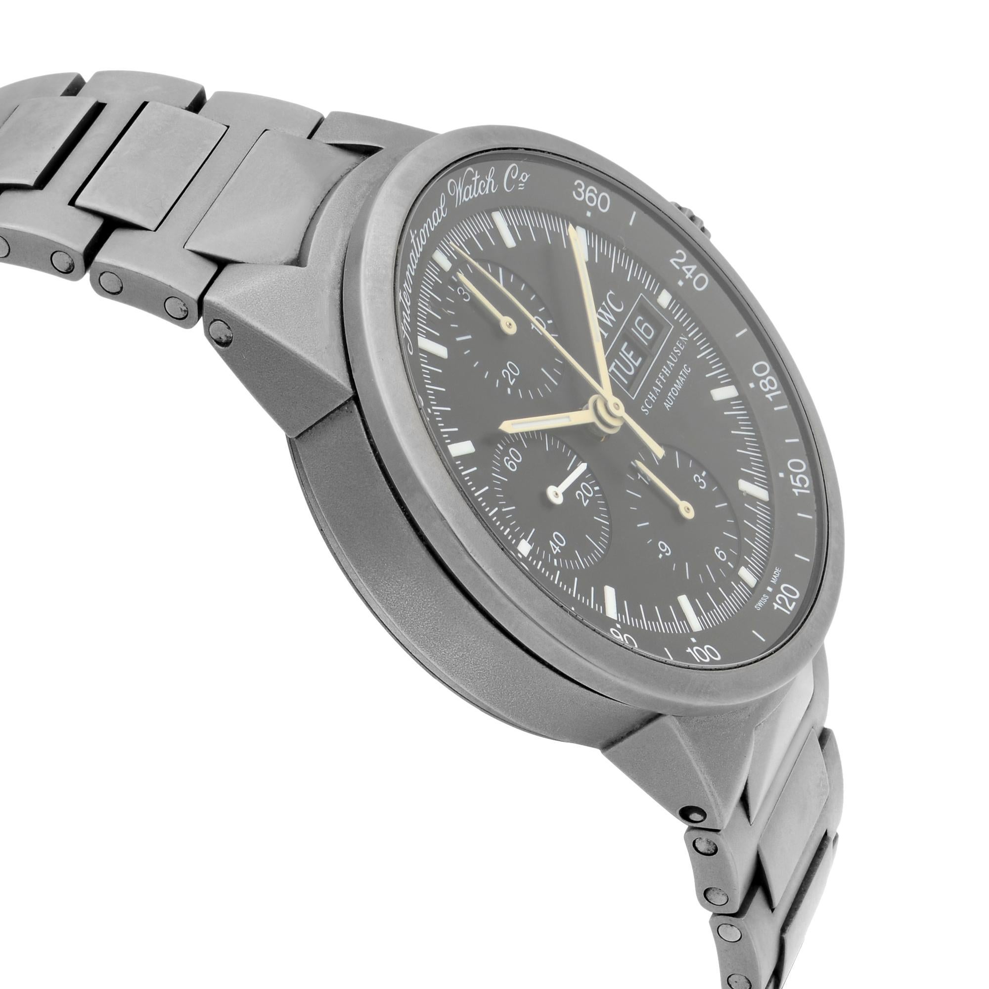 iwc gst chronograph titanium review