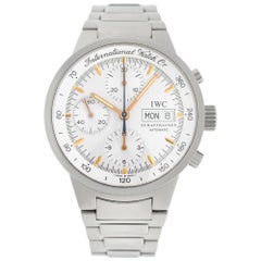 IWC GST "GST CHRONO" IW3707 Stainless Steel w/ a White dial 40mm Automatic watch