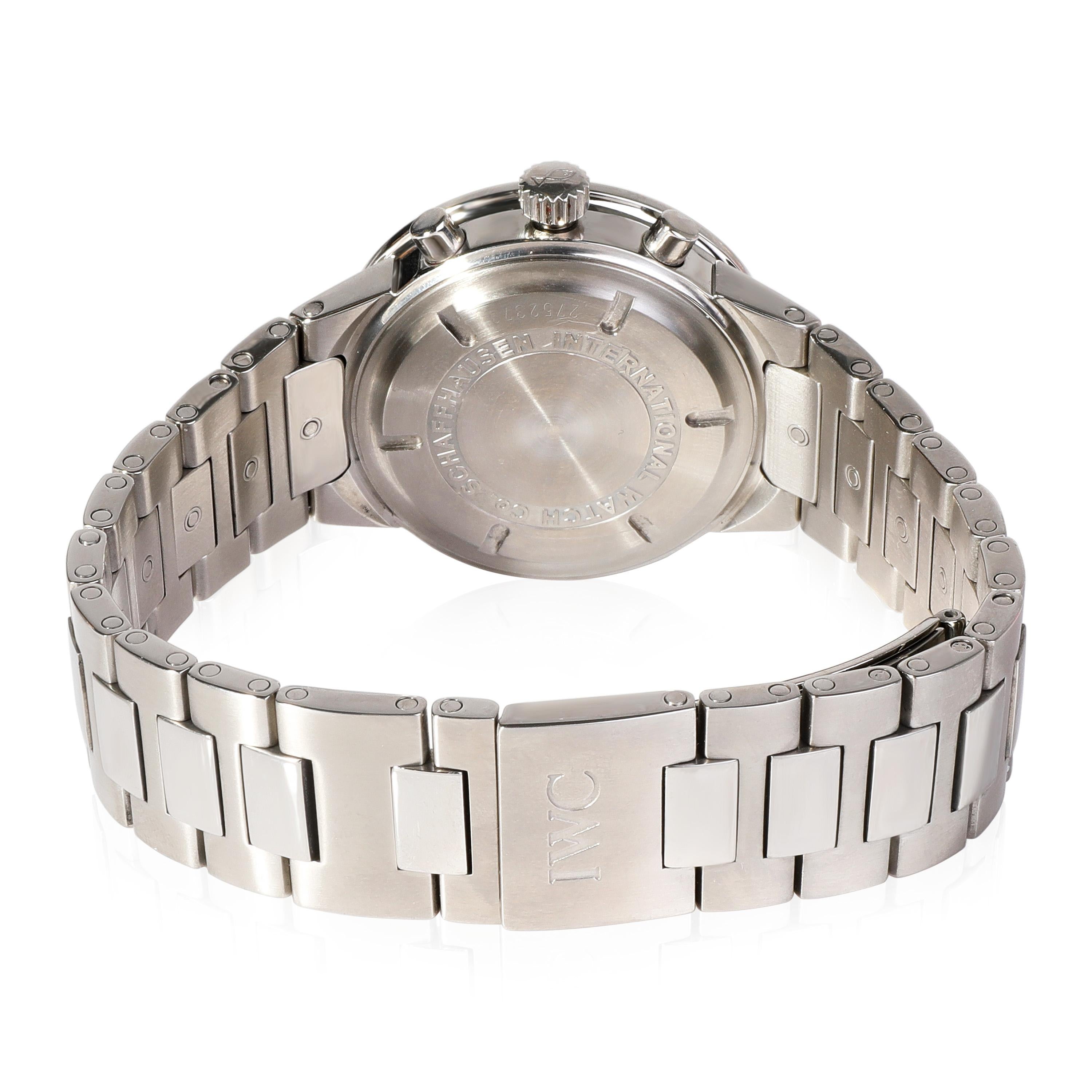 IWC GST IW372703 Men's Watch in  Stainless Steel

SKU: 118648

PRIMARY DETAILS
Brand: IWC
Model: GST
Country of Origin: Switzerland
Movement Type: Quartz: Battery
Year Manufactured: 2002
Year of Manufacture: 2000-2009
Condition: In excellent