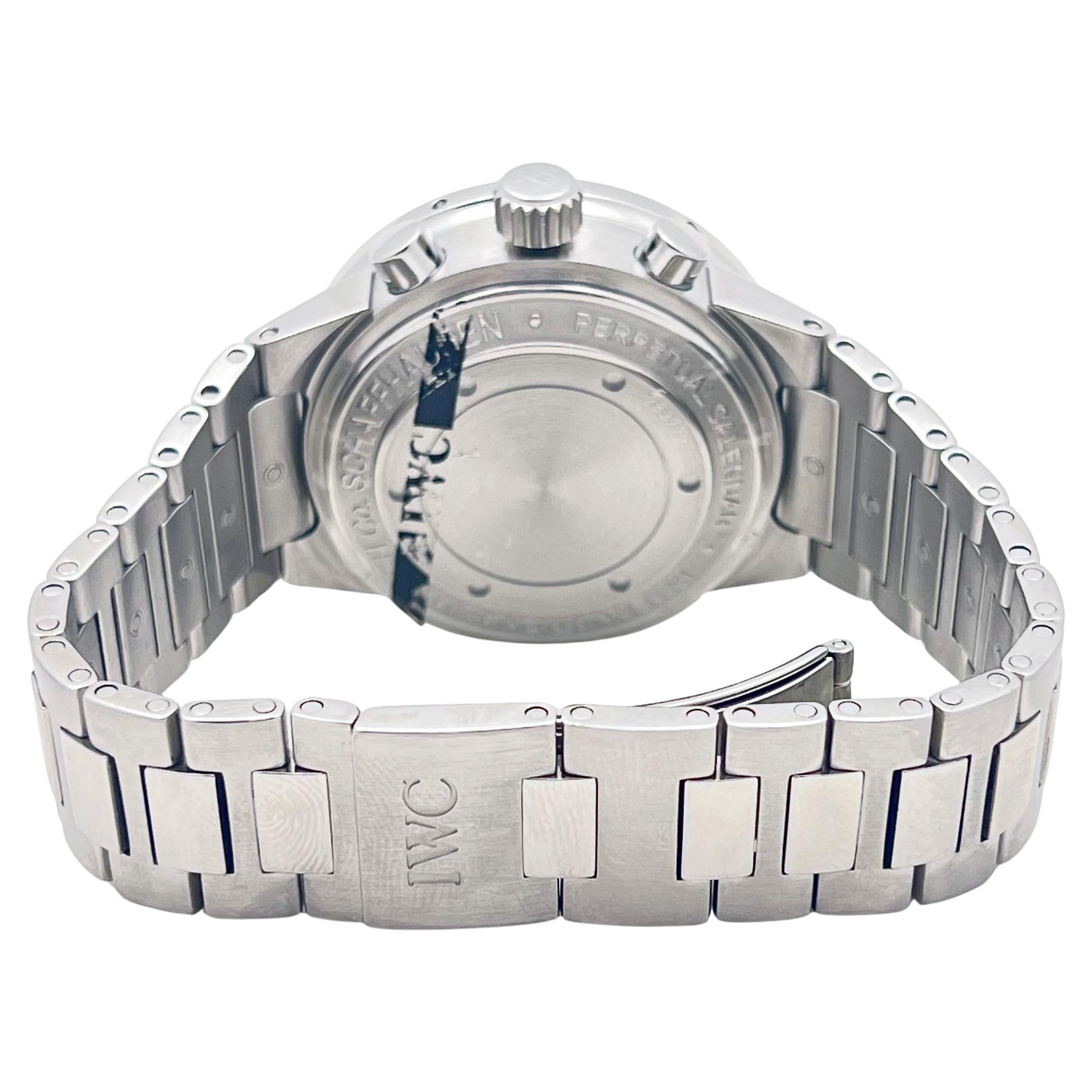 IWC GST Ewiger Kalender Chronograph Ref. IW375619 Herren