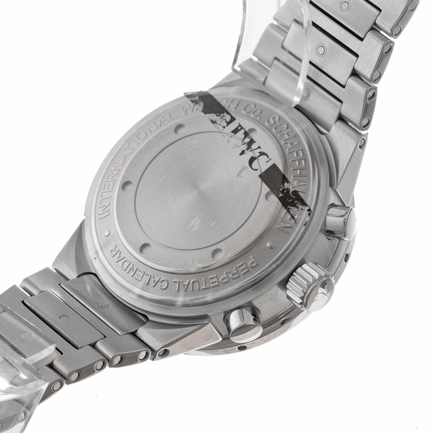 IWC GST Ewiger Kalender Chronograph Ref. IW375619 im Zustand „Hervorragend“ in Palm Beach, FL