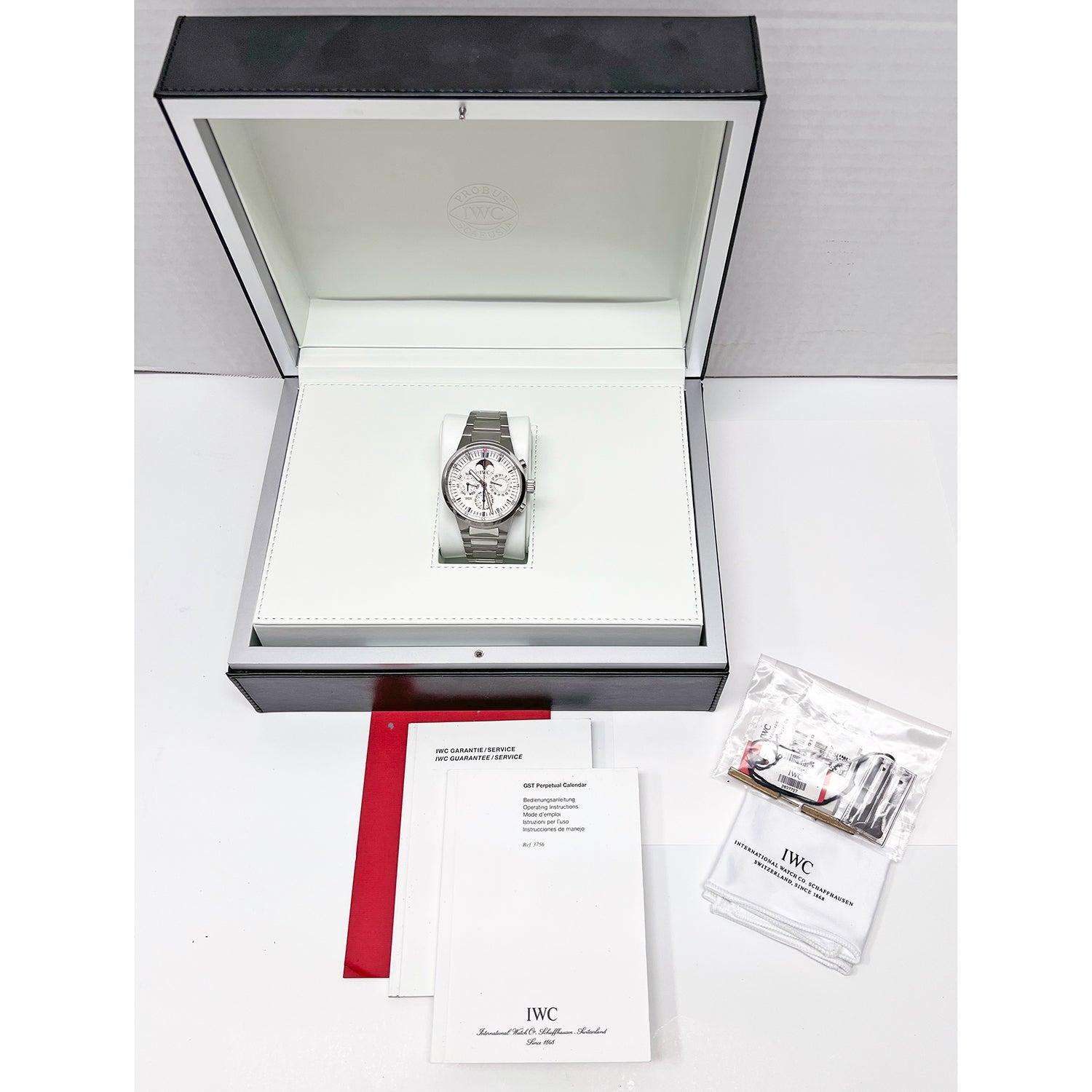 IWC GST Ewiger Kalender Chronograph Ref. IW375619 2