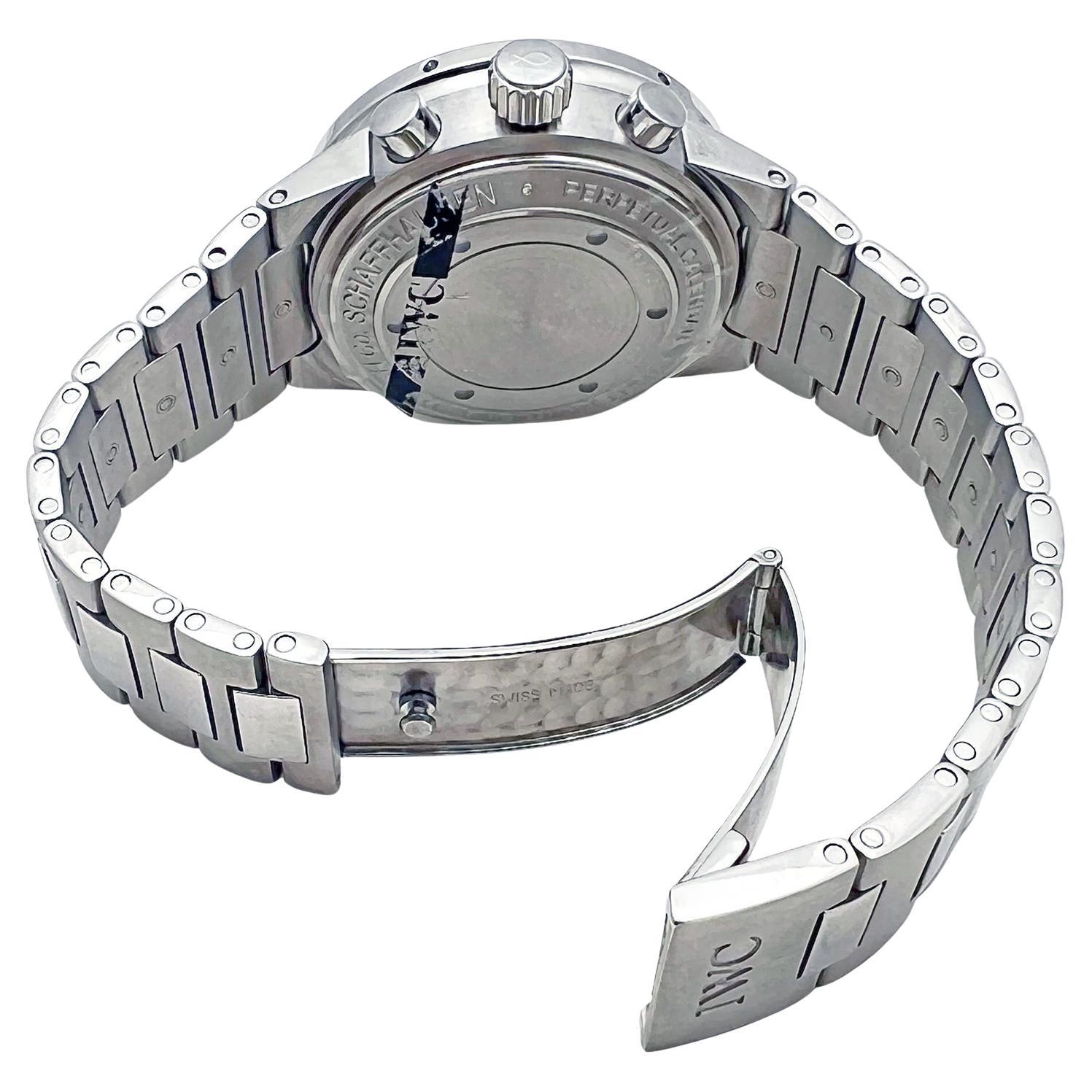 IWC GST Ewiger Kalender Chronograph Ref. IW375619 1