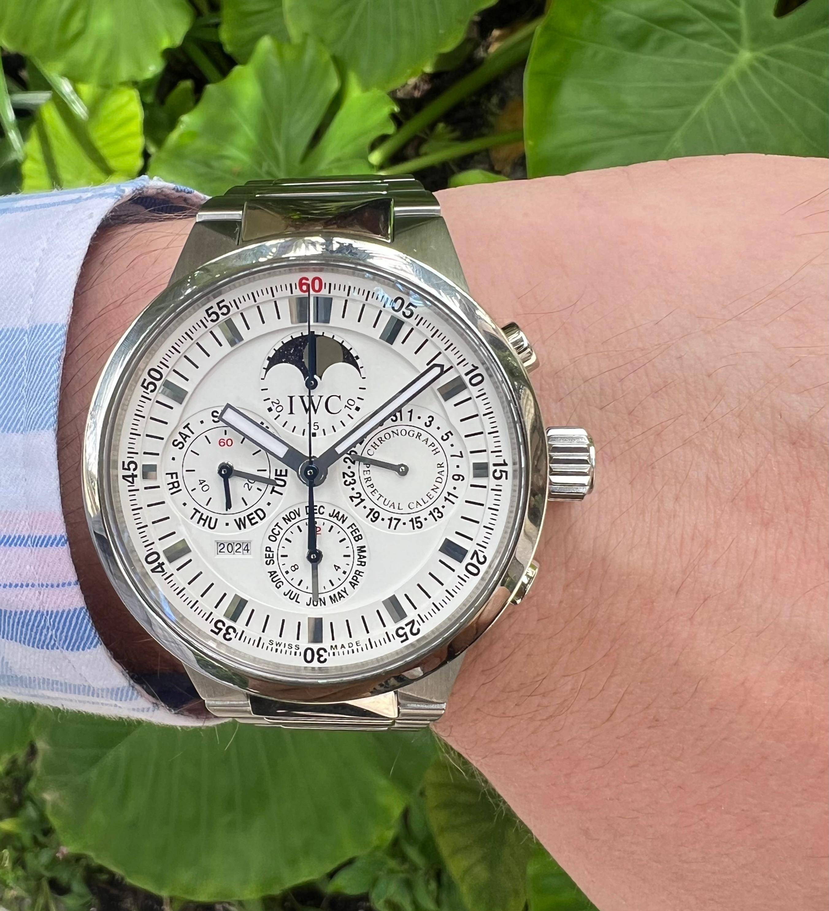 IWC GST Ewiger Kalender Chronograph Ref. IW375619 3