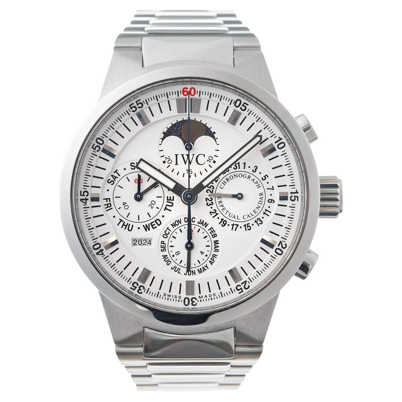 IWC GST Perpetual Calendar Chronograph Ref. IW375619