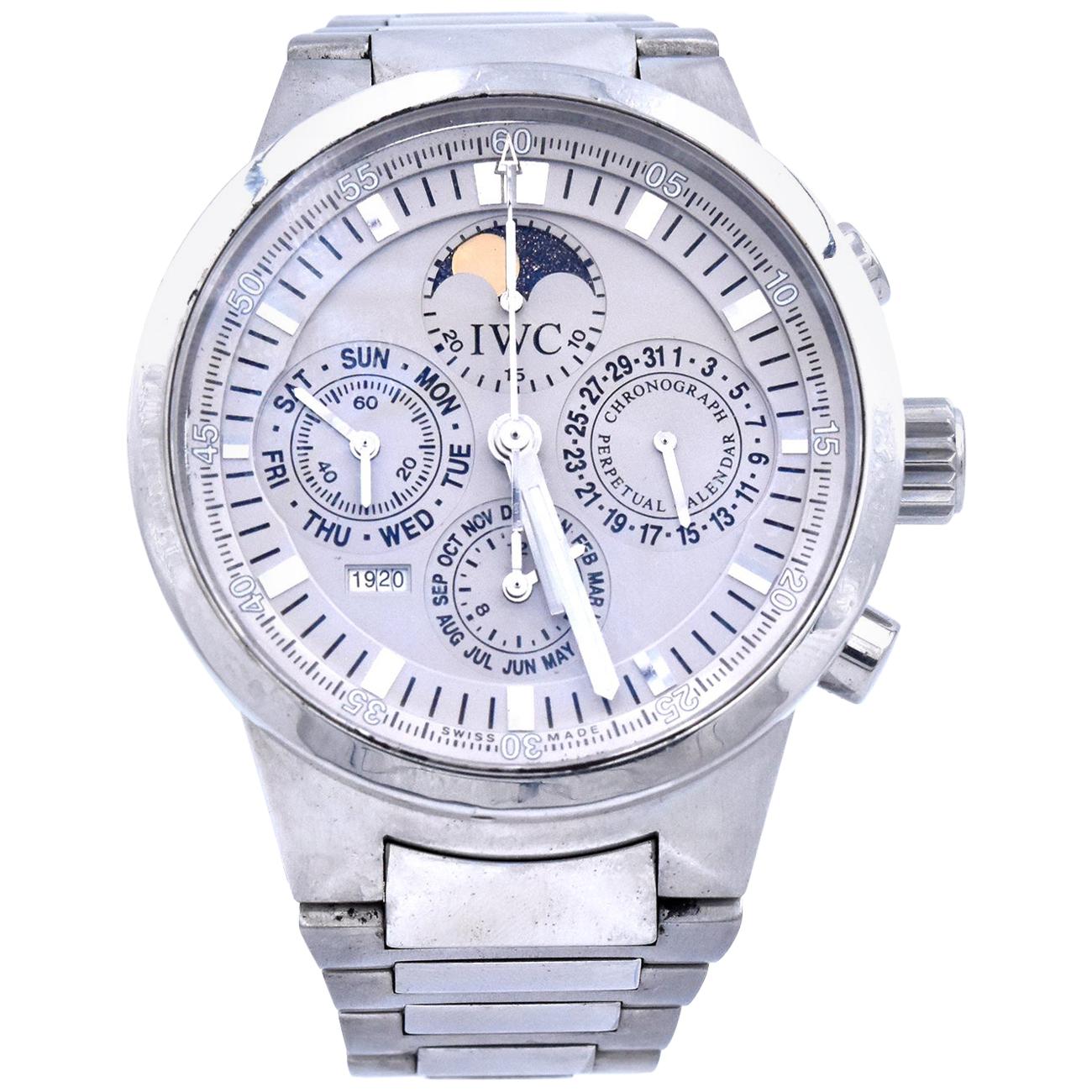 IWC GST Perpetual Calendar Watch Ref. IW3756