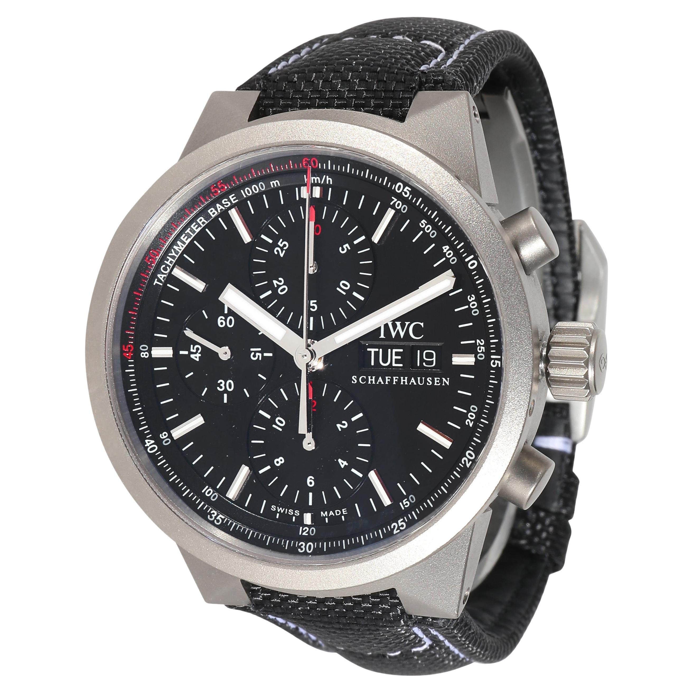 IWC GST Rattrapante IW371537 Herrenuhr in  Titan