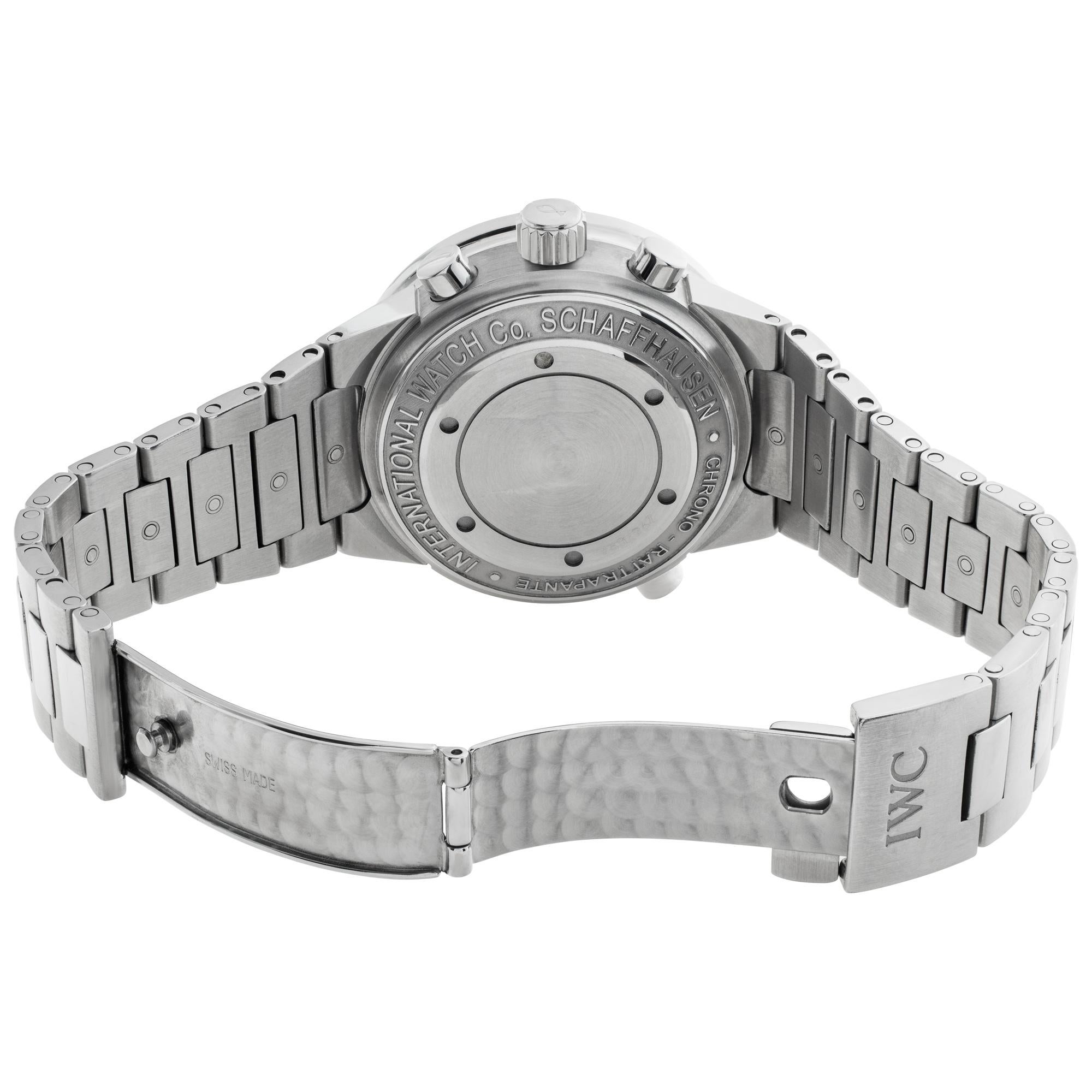 Men's IWC Gst stainless steel Automatic Wristwatch Ref IW3715-23 For Sale