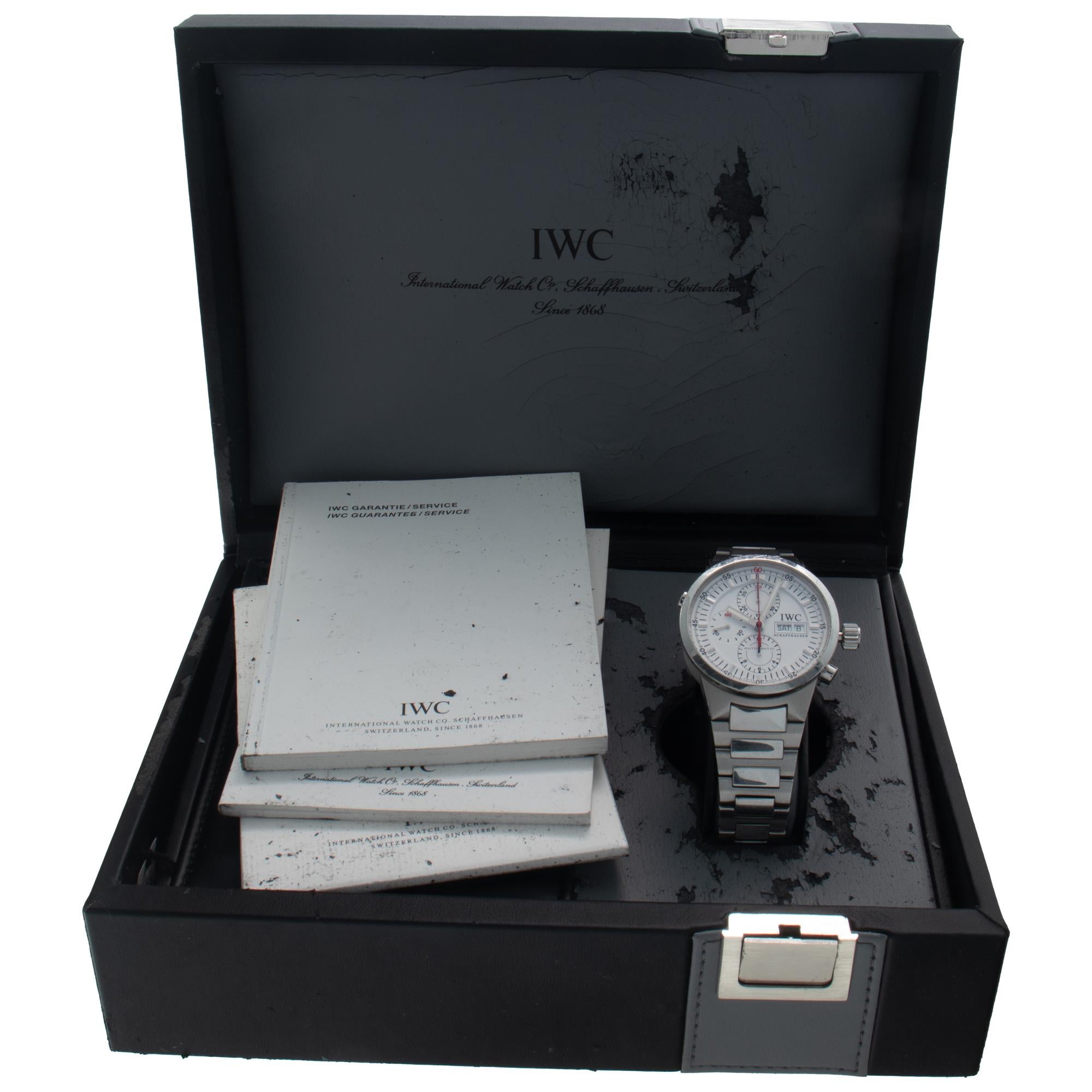 IWC Gst stainless steel Automatic Wristwatch Ref IW3715-23 For Sale 2
