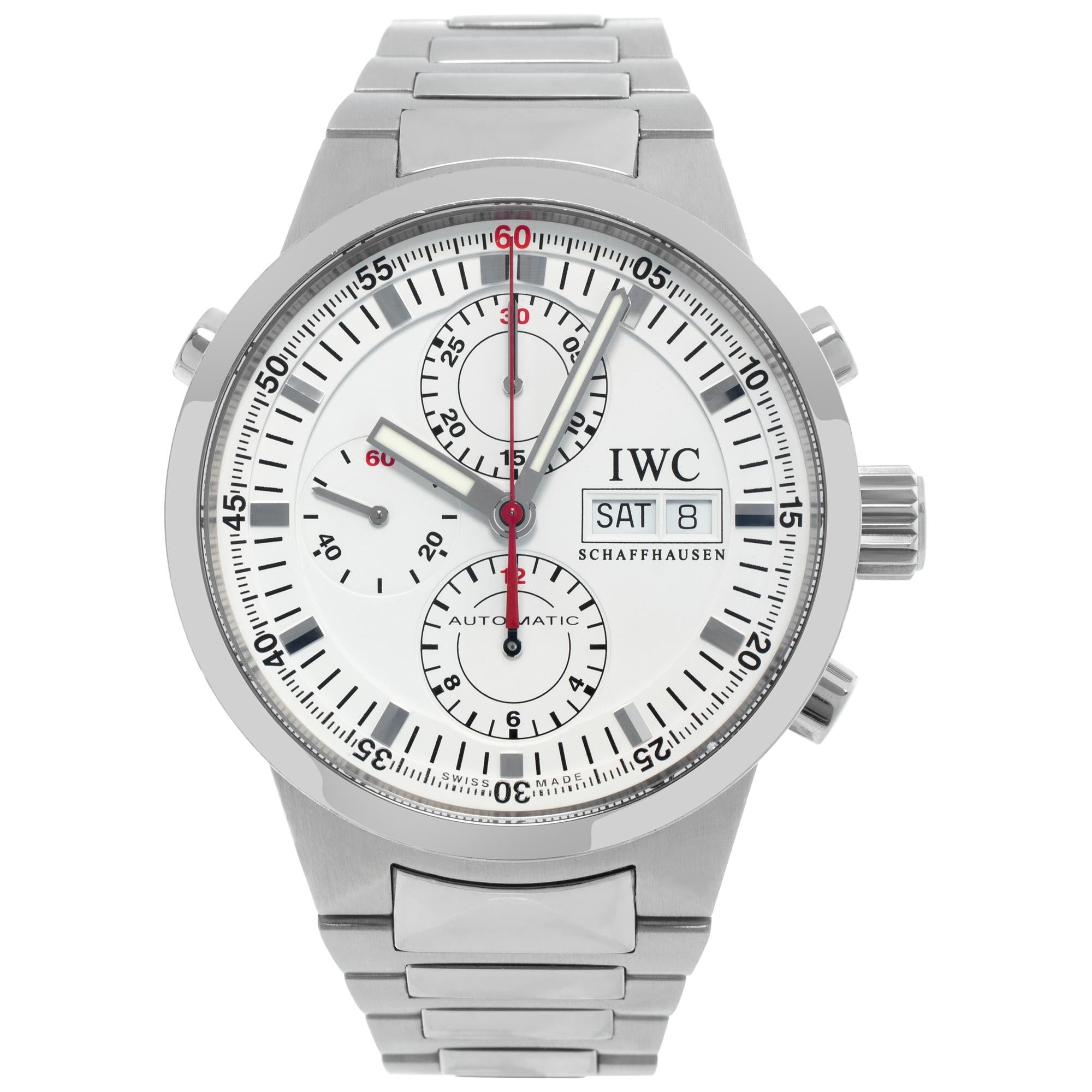 IWC Gst stainless steel Automatic Wristwatch Ref IW3715-23 For Sale