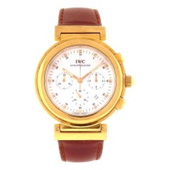 IWC Ingenieur 18 Karat Yellow Gold Automatic Ladies Watch 3733