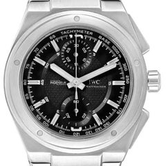 IWC Ingenieur 3725 Chronograph  Like New  Papers  Discontinued