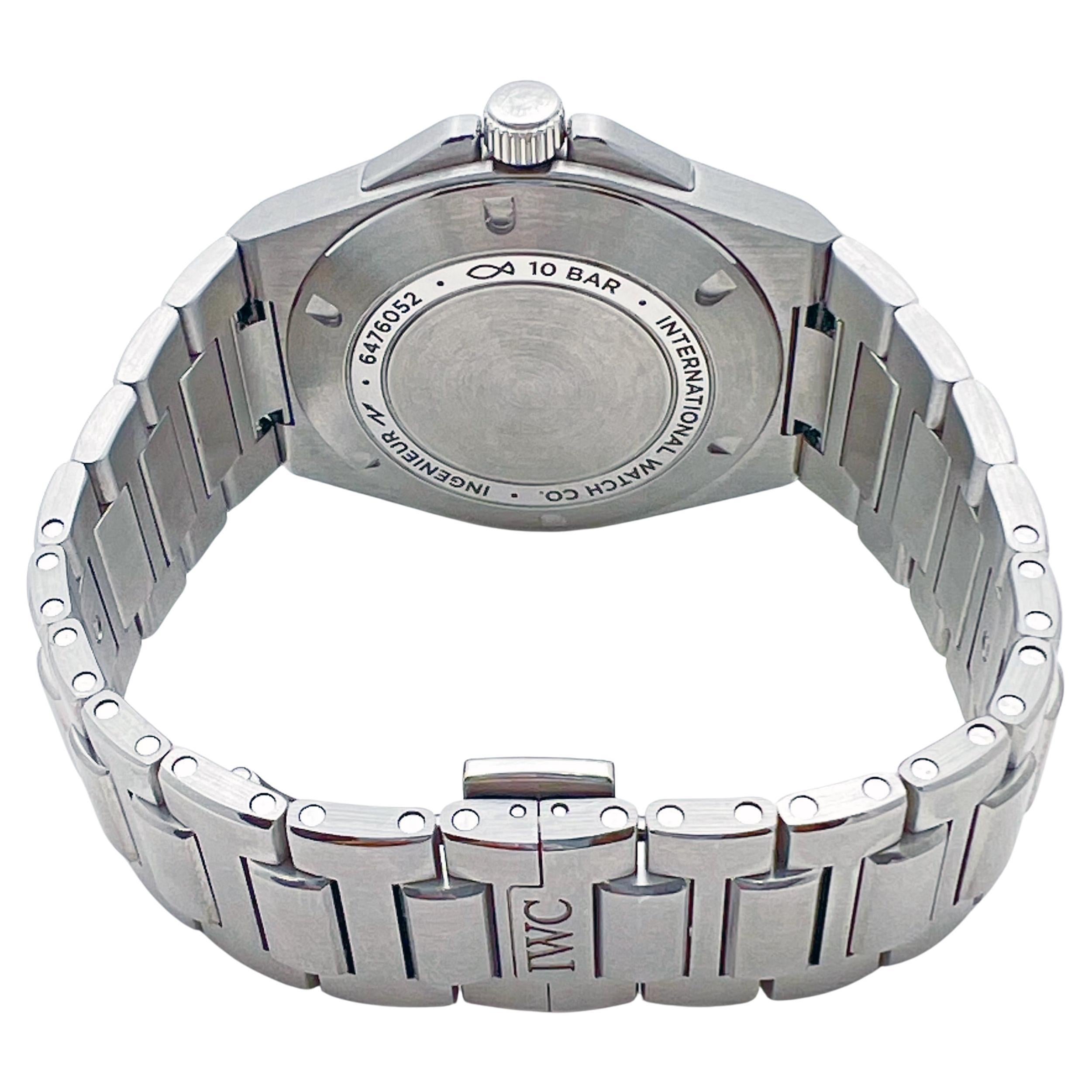 Women's or Men's IWC Ingenieur Automatic 40 Ref. IW328901 For Sale