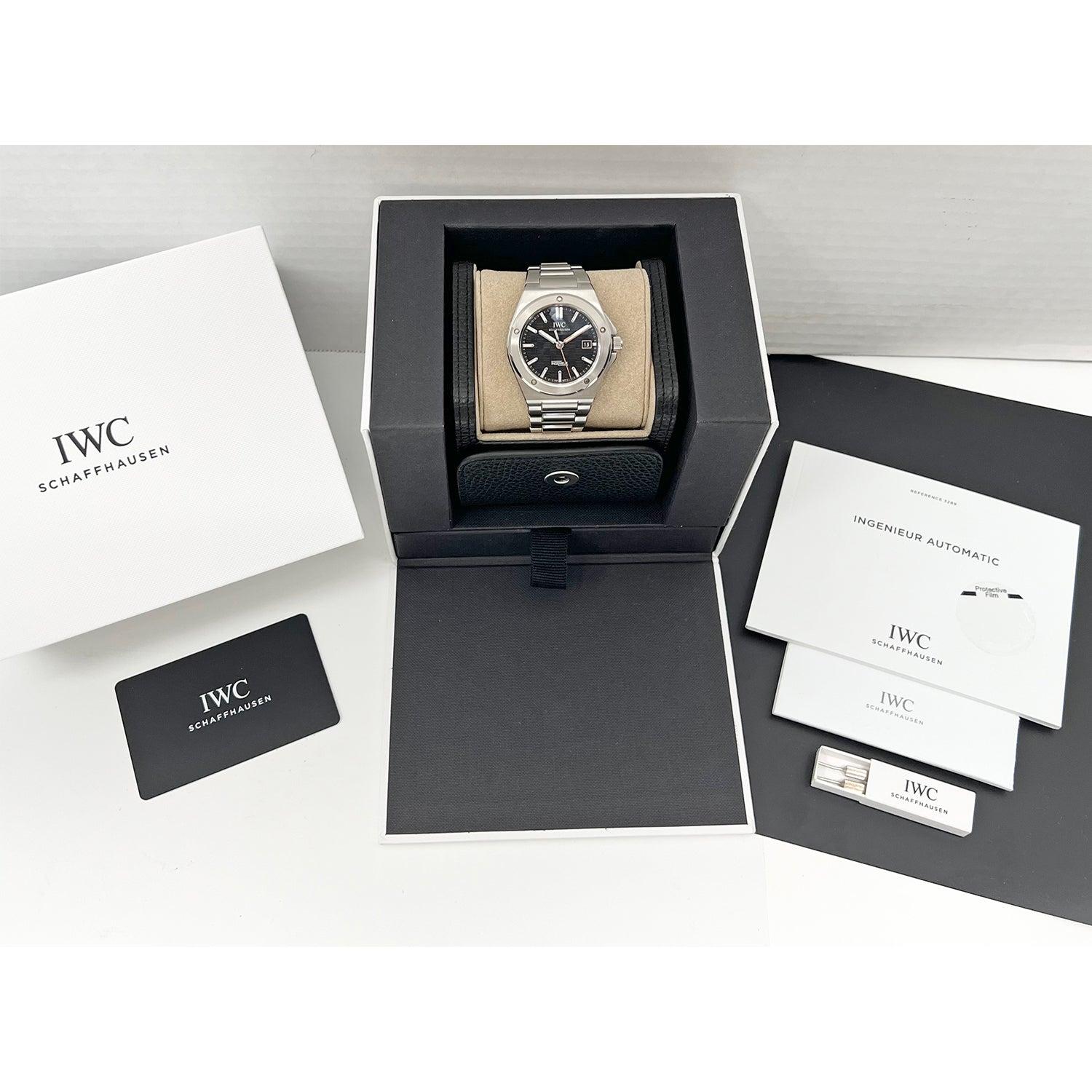 IWC Ingenieur Automatic 40 Ref. IW328901 For Sale 2