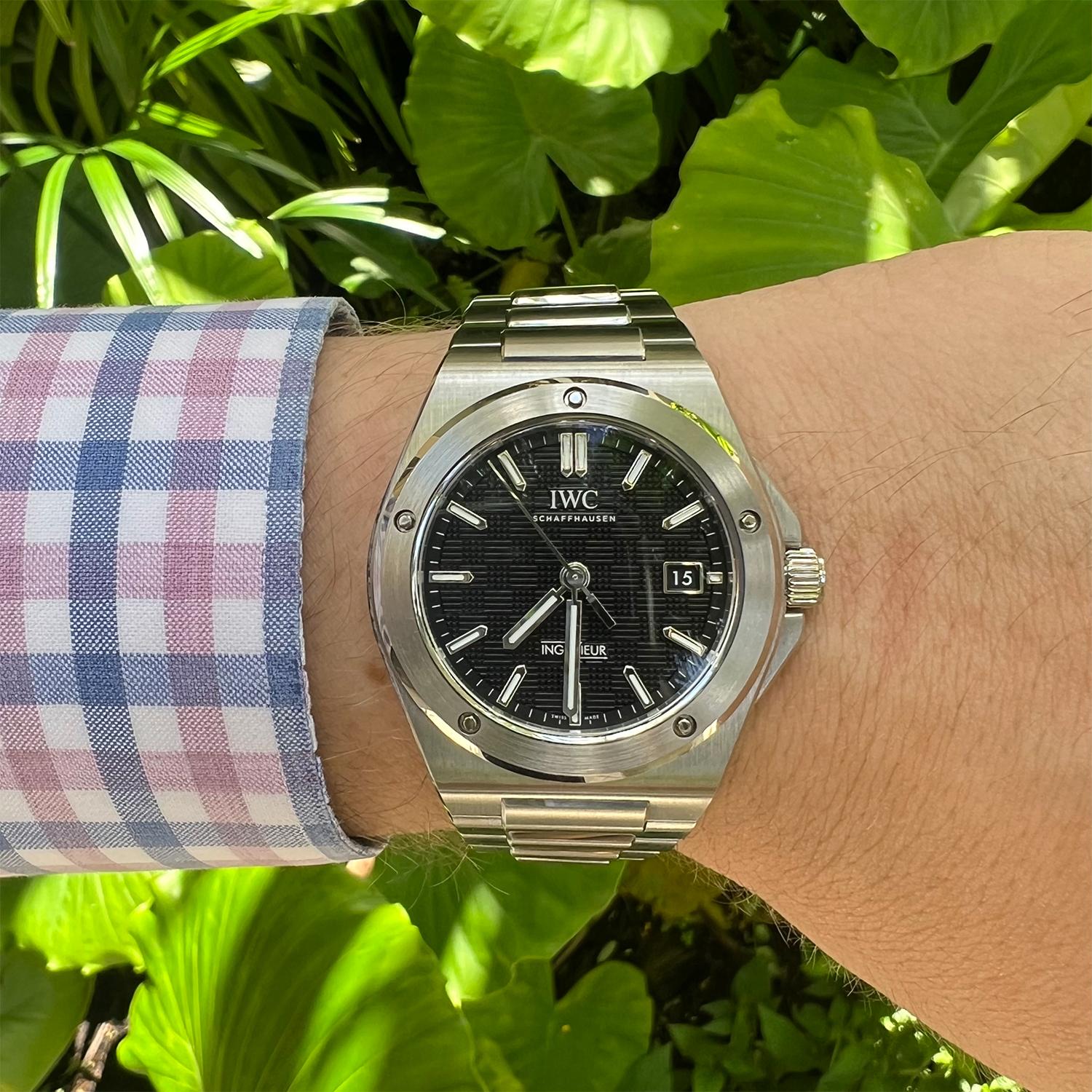 IWC Ingenieur Automatic 40 Ref. IW328901 For Sale 3