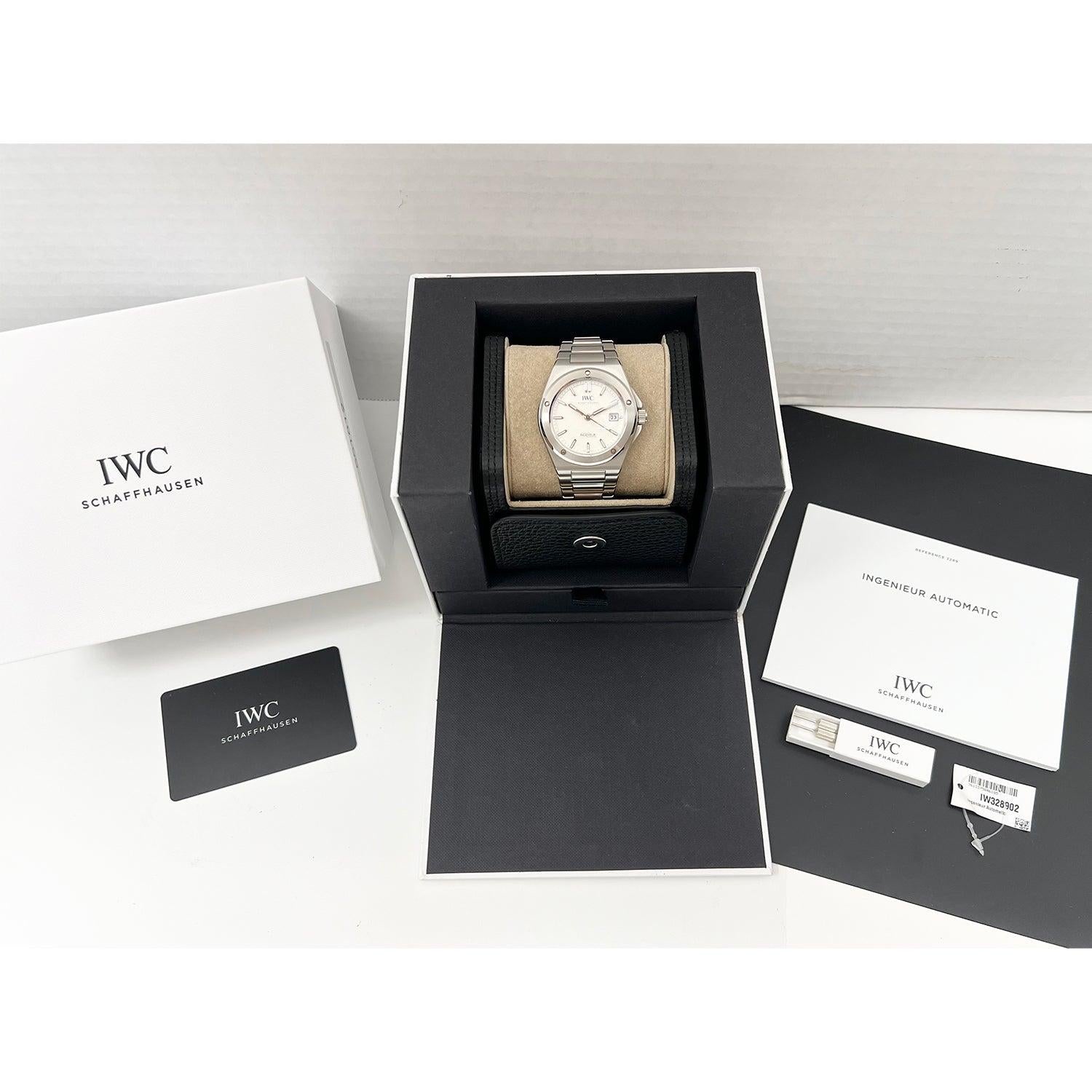 Men's IWC Ingenieur Automatic 40 Ref. IW328902 For Sale