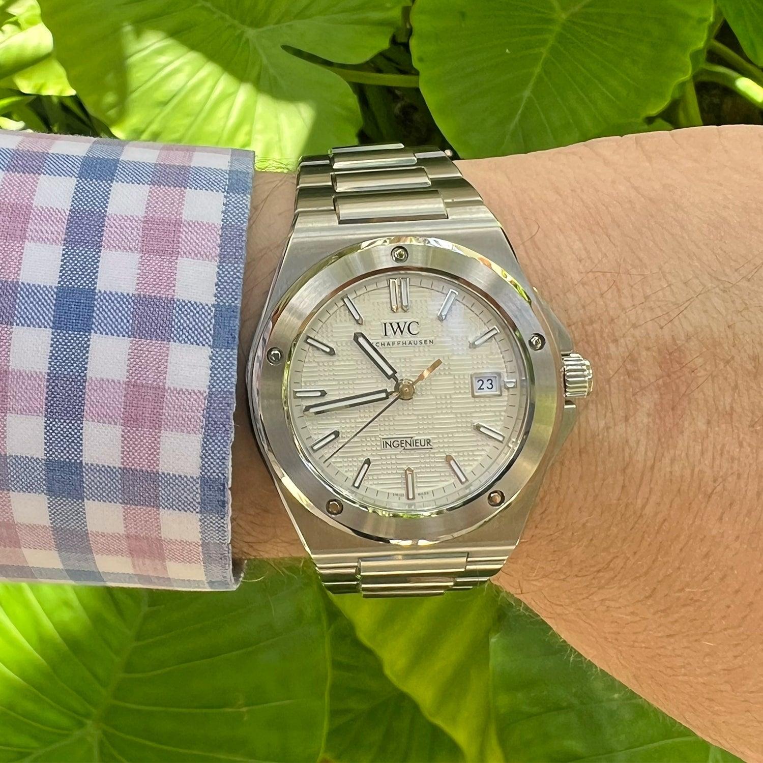 IWC Ingenieur Automatic 40 Ref. IW328902 For Sale 2