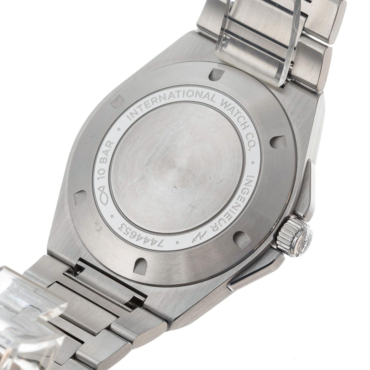IWC Ingenieur Automatic 40 Ref. IW328902 In Excellent Condition For Sale In Palm Beach, FL