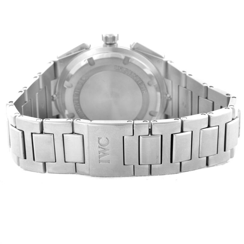 IWC Ingenieur Automatic Chronograph Black Dial Men's Watch IW372501 6