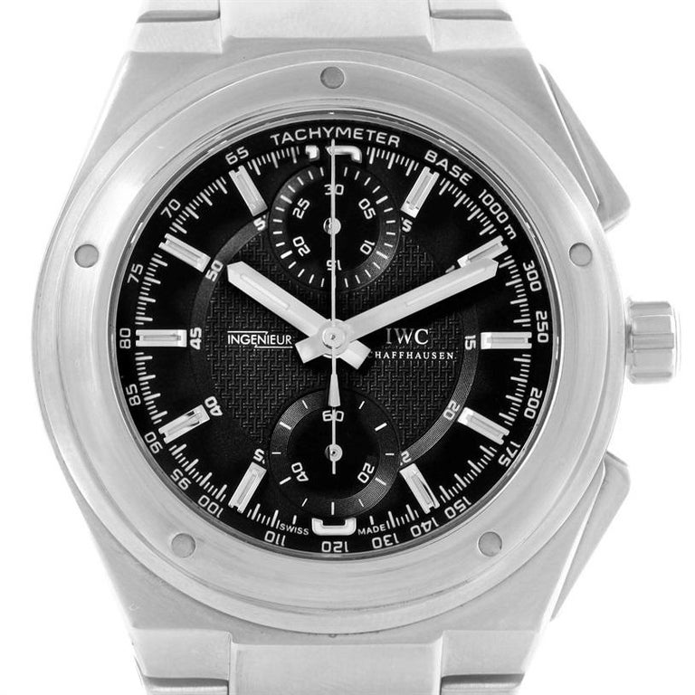 IWC Ingenieur automatic chronograph, 2005, offered by SwissWatchExpo, Inc.