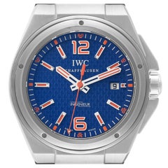 IWC Ingenieur Automatic Mission Earth Plastiki Montre pour hommes IW323603