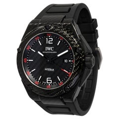 IWC Ingenieur Carbon Performance IW322402 Men's Watch in Carbon Fiber