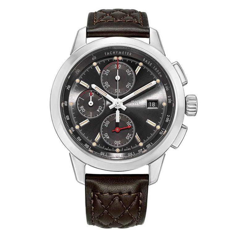 IWC Ingenieur-Chronograph „Rudolf Caracciola“ ''IW380702'' im Zustand „Hervorragend“ in Greenwich, CT