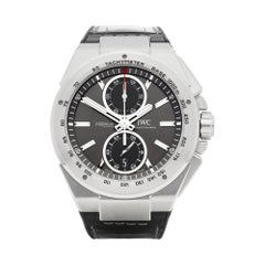 Used IWC Ingenieur Chronograph Stainless Steel 5197017