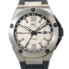 IWC Ingenieur Dual Time Titanium IW326403 Automatic Men's Watch