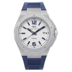 Used IWC Ingenieur Edition Mission Earth Plastiki White Dial Men's Watch IW323608