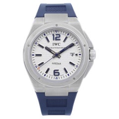 IWC Ingenieur Edition Mission Earth Plastiki Montre pour hommes avec cadran blanc IW323608