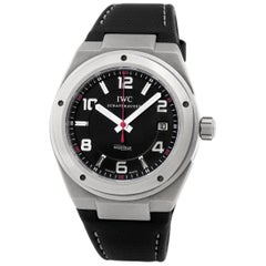 IWC Ingenieur for Mercedes AMG titanium automatic wristwatch Ref 3227, c 2000`