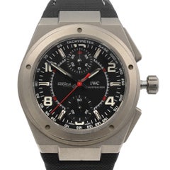 IWC Ingenieur for Mercedes-AMG Titanium Black Dial Automatic Watch IW372503
