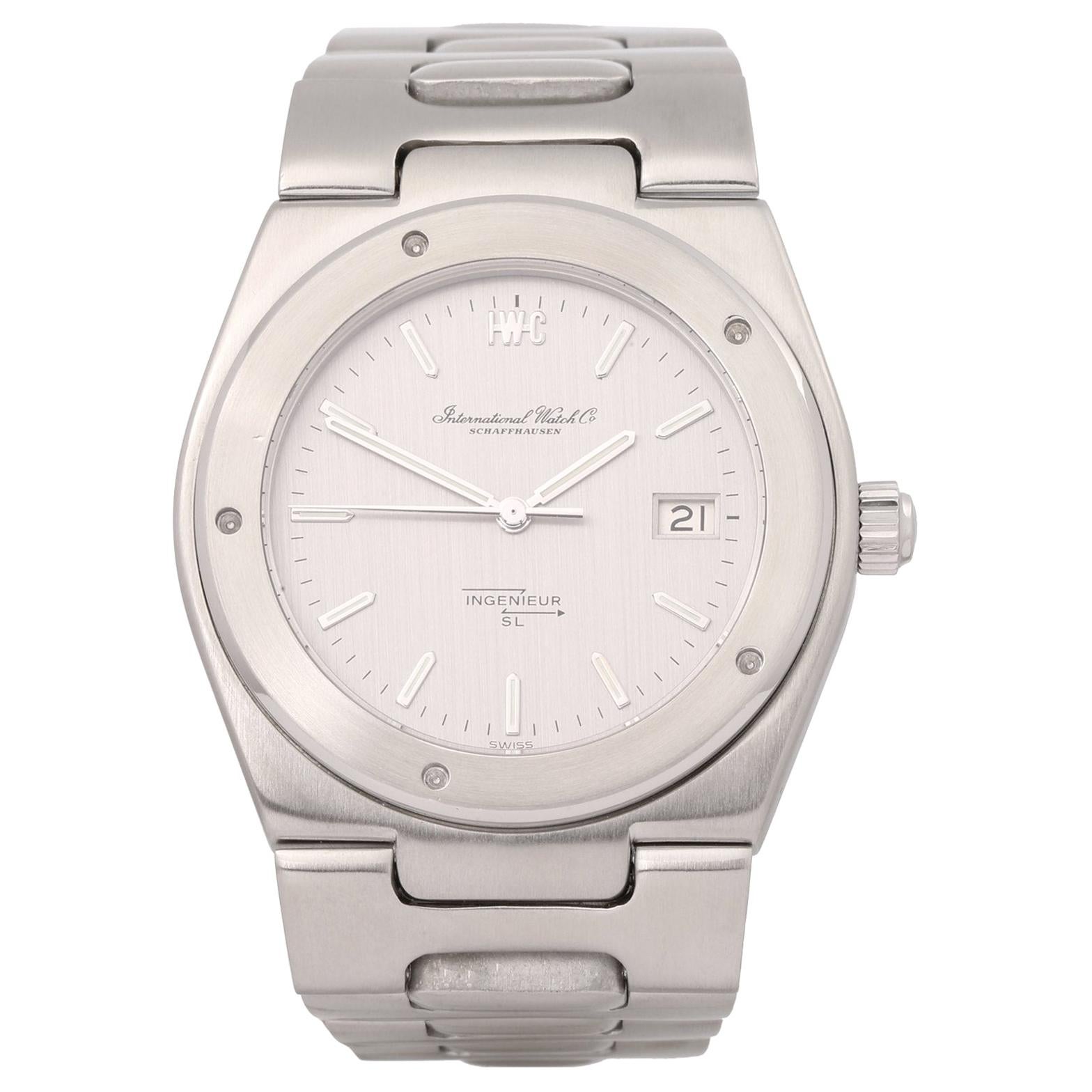 IWC Ingenieur IW1832 Men's Stainless Steel SL Watch