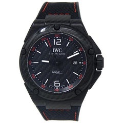 IWC Ingenieur IW322402, Carbon Fiber Dial, Certified and Warranty