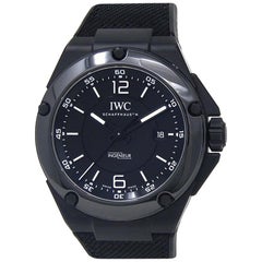 Used IWC Ingenieur IW322503, Black Dial, Certified and Warranty