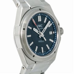 IWC Ingenieur IW323902 Laureus Edition Men's Automatic Watch with Box and Papers