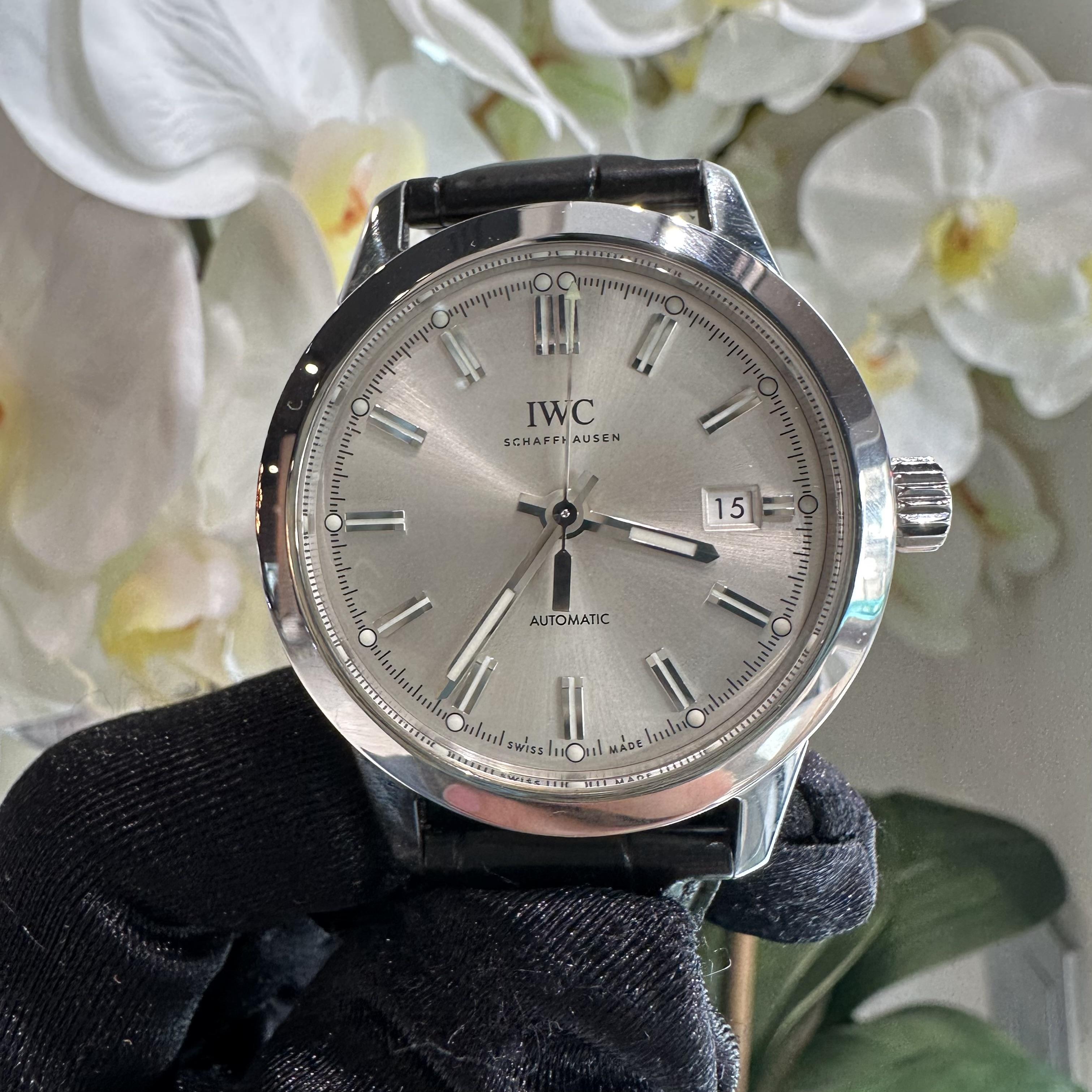 Women's or Men's IWC Ingenieur IW357001 Stainless Steel Automatic 40mm Watch For Sale