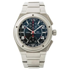 Used IWC Ingenieur IW372504, Black Dial, Certified and Warranty