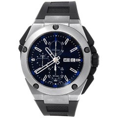 Used IWC Ingenieur IW376501, Black Dial, Certified and Warranty