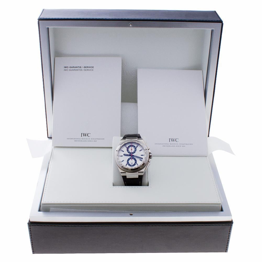 IWC Ingenieur IW378404, Silver Dial, Certified and Warranty 2