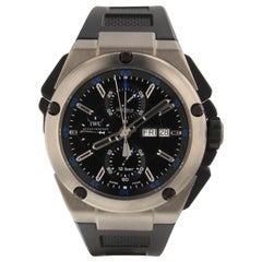 Used IWC Ingenieur IW386503, Black Dial, Certified and Warranty