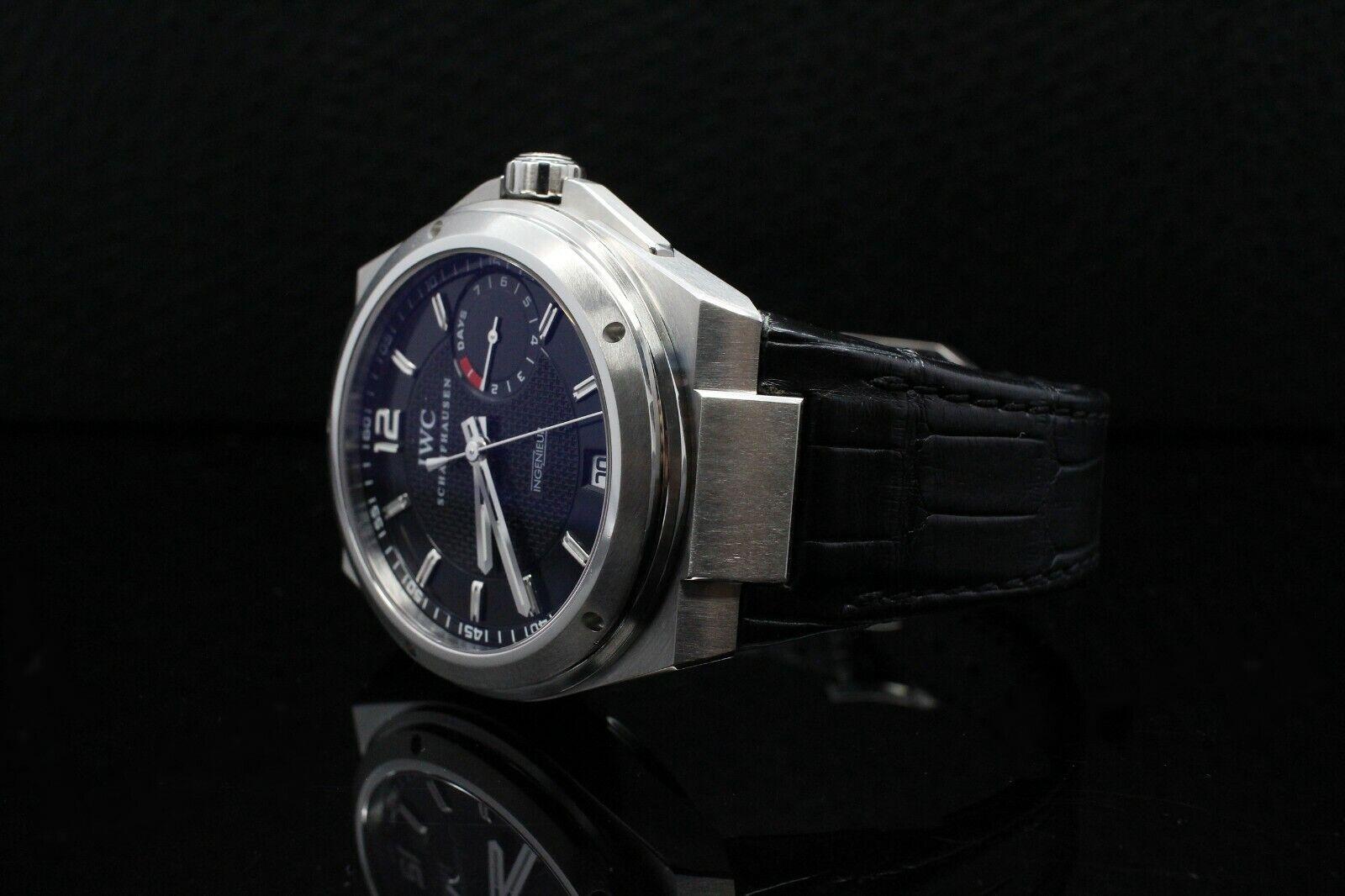Men's IWC Ingenieur - IW500501 - Stainless Steel Watch 46mm For Sale